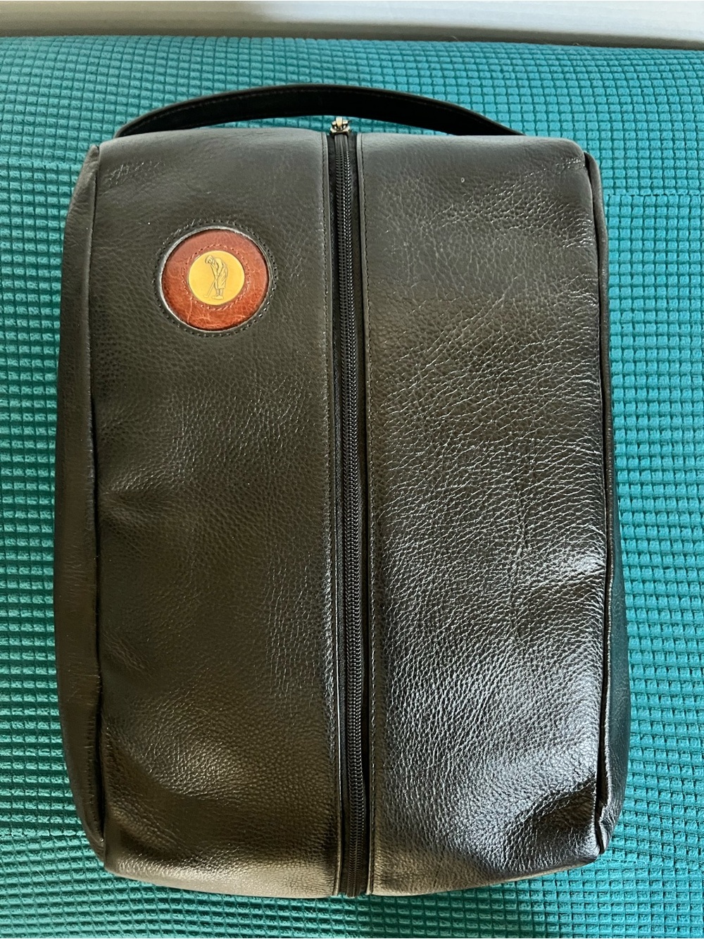 Custom Palm West Golf Shoe Bag